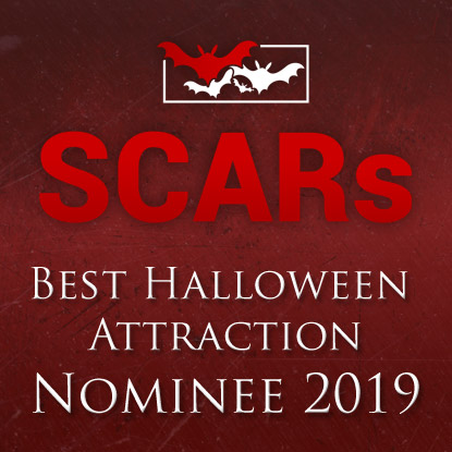 ScareCon Scar Awards Best Halloween Attraction Nominee 2019