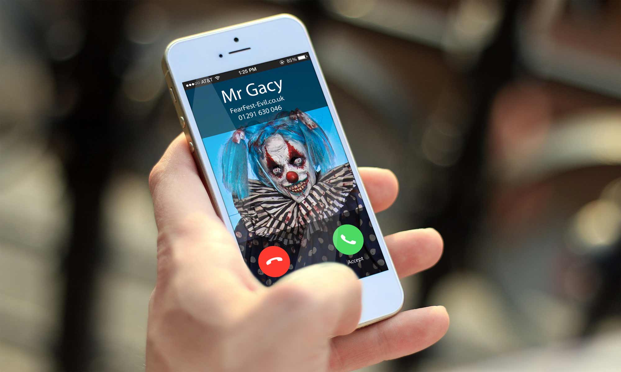 Contact FearFest-Evil