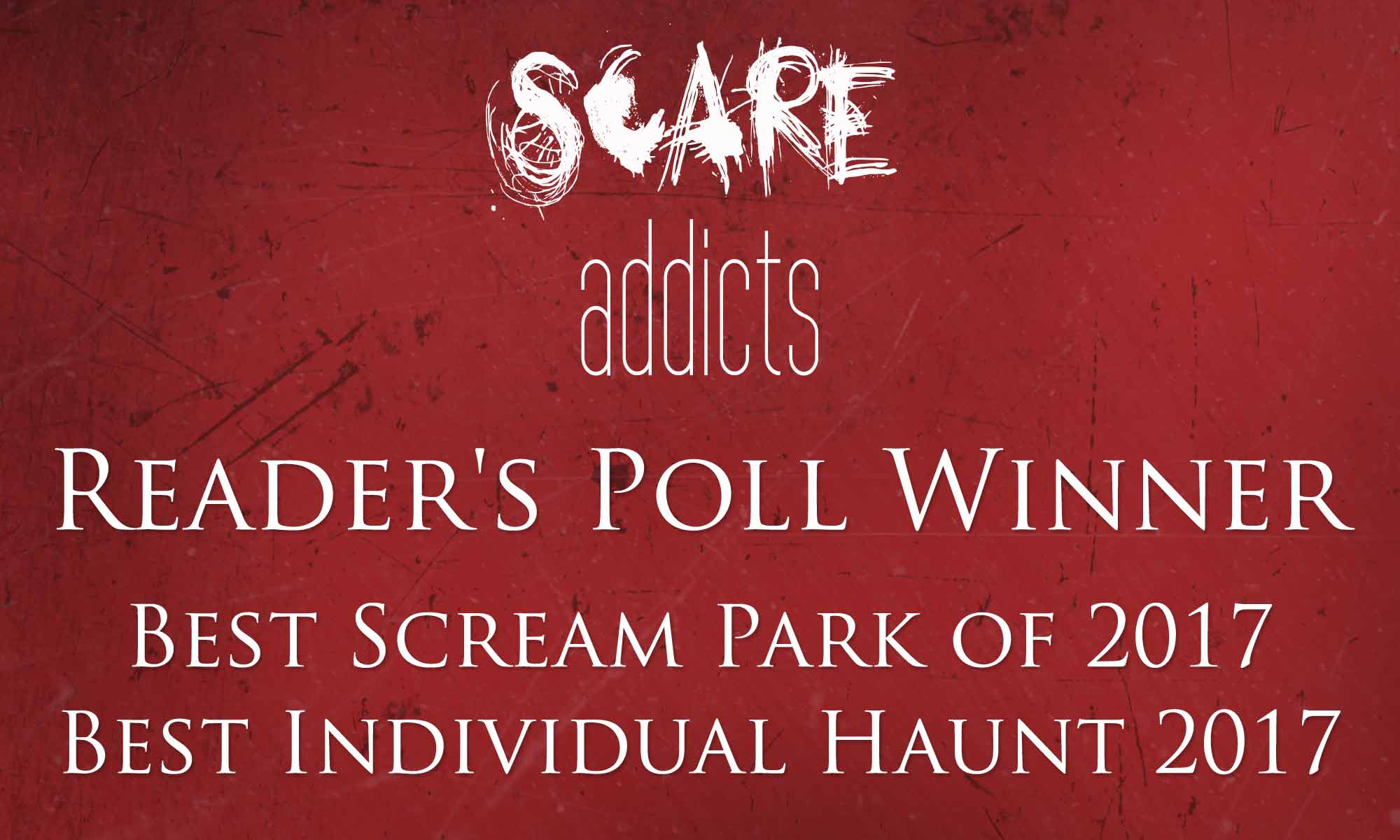 Scare Addicts Reader's Poll