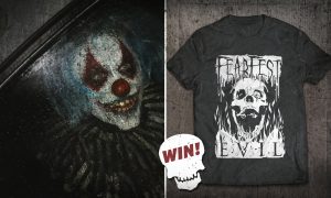 Win A FearFest-Evil T-Shirt