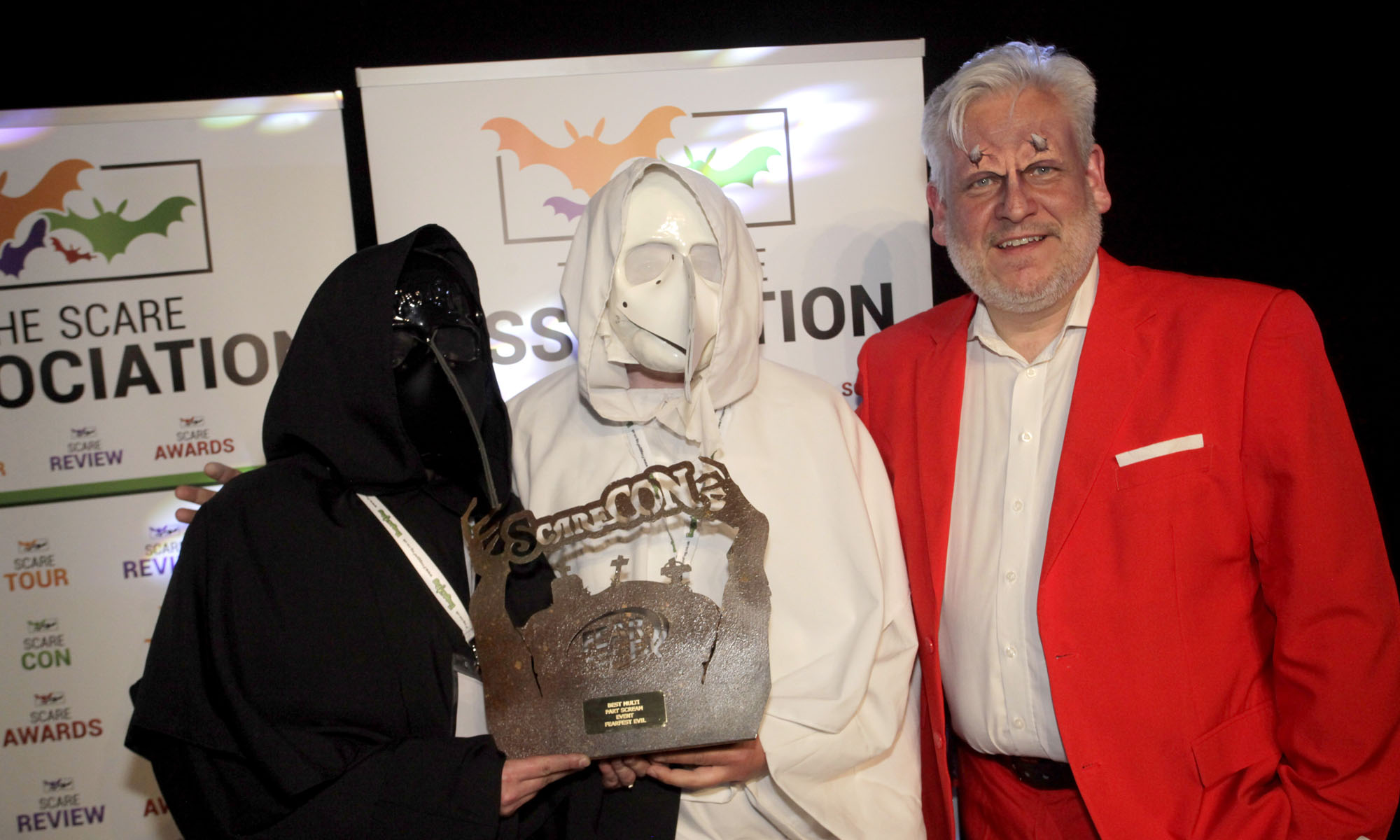 FearFest-Evil receives 'Best Multi Part Scream Event' at the 2019 ScareCON awards