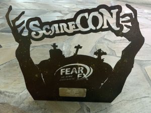 Scare Con Award for FearFest-Evil