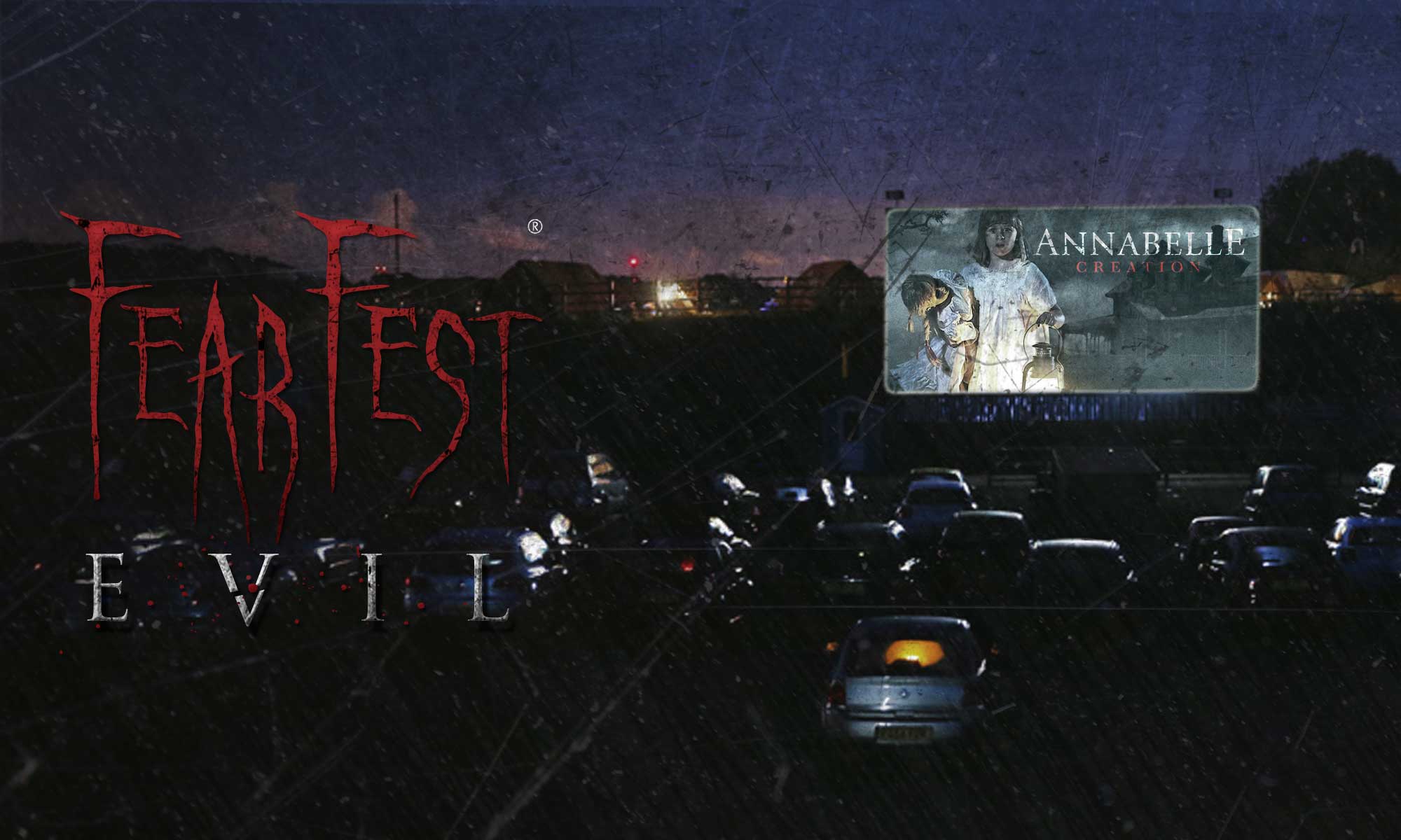 Annabelle Creation Free Drive-In Cinema Screening at FearFest-Evil September 2019
