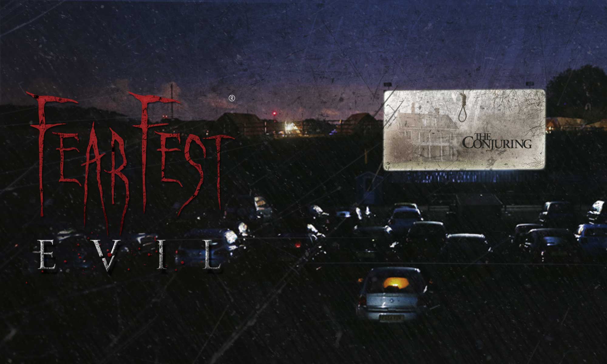 The Conjuring Free Drive-In Cinema Screening at FearFest-Evil September 2019