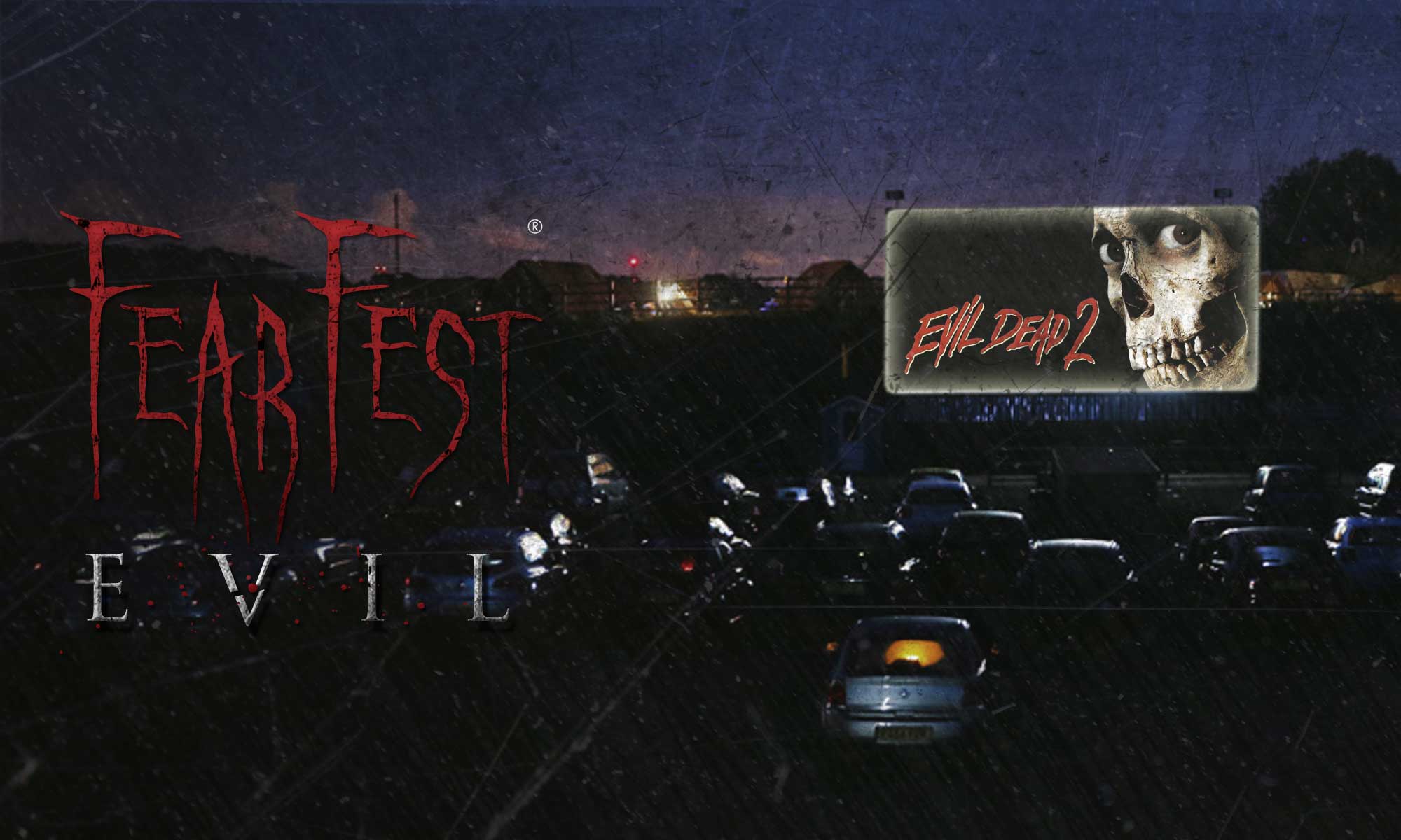 Evil Dead 2 Free Drive-In Cinema Screening at FearFest-Evil September 2019