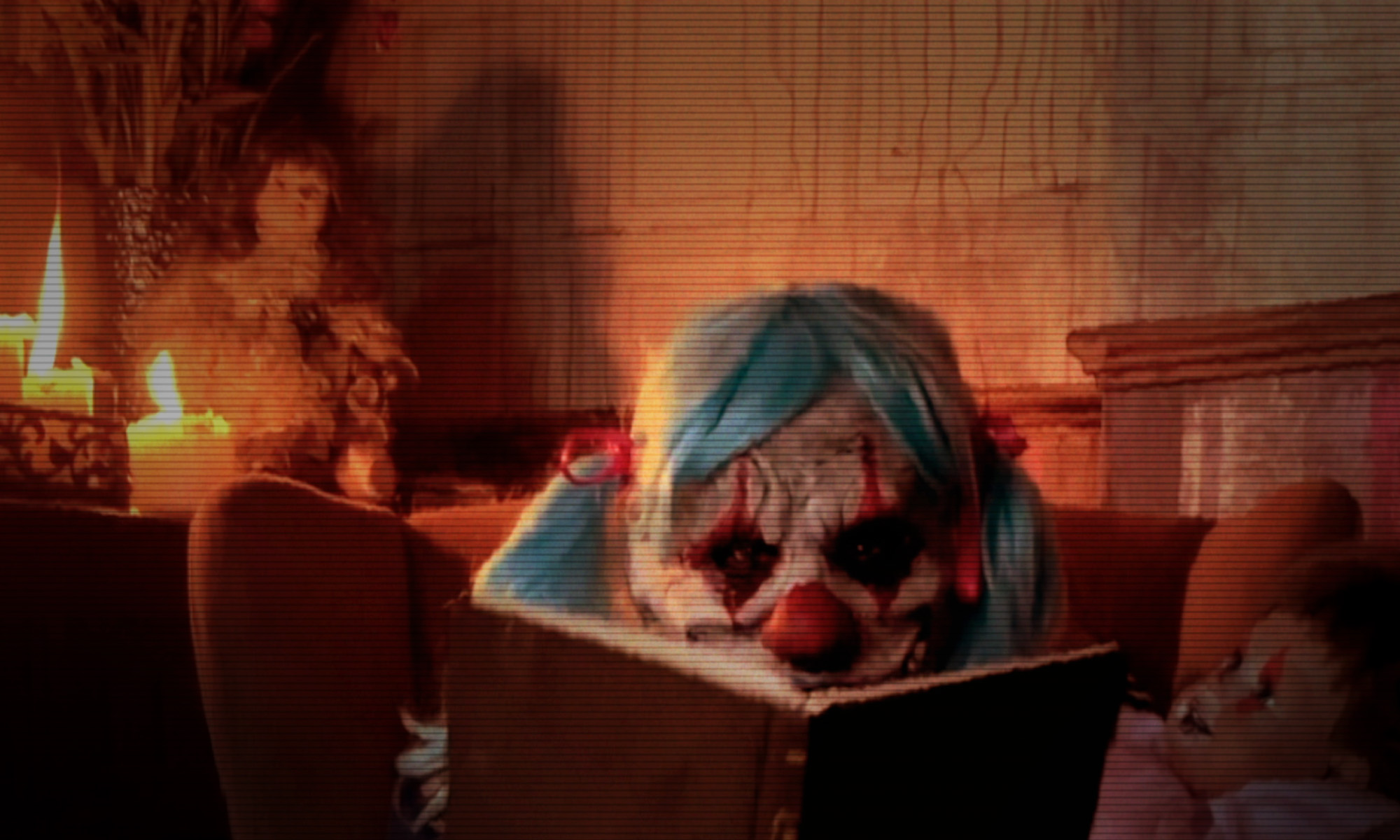 It's FearFest-Evil storytime with Mr Gacy