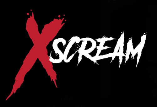 X-Scream Logo From web.archive.org